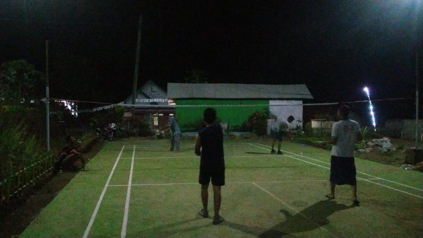 KADES Desa Kenongo Mengaktifkan Pawon Urip Dengan Cara Meningkatkan Karang Taruna Desa