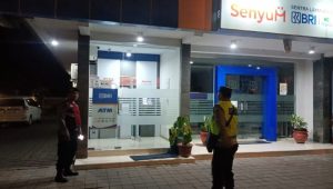 Pawas Pimpin Blue Light Patrol Polsek Petang