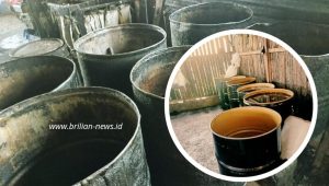 Gudang Pengelolah Minyak Bekas Dari PT. Ultra Prima Abadi di Desa Tunggul Wulung Diduga Kuat Tidak Memiliki Izin Pengangkutan Maupun Pengelolahan