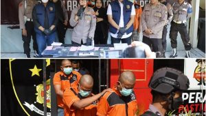 Polres Tanjung Perak Amankan Komplotan Pelaku Pemerasan Mengaku Anggota Polisi