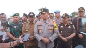 Polres Probolinggo Terjunkan 1000 Personel Gabungan Siap Amankan Pemilu 2024