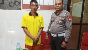 Polsek Wringinanom Berhasil Ungkap Kasus Pencurian Sepeda Motor Honda GL