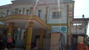 Peningkatan Bangunan Gedung Puskesmas Kecamatan Ranuyoso 2023