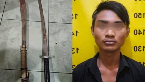 Polisi Amankan Remaja Diduga Anggota Gangster Hendak Tawuran di Surabaya Barat