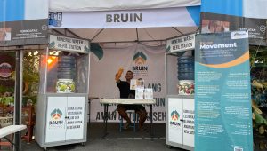 Sosial Fest 14 Th Arek Kepanjen, BRUIN Kenalkan Gaya Hidup Guna Ulang Lewat Water Refill Station 