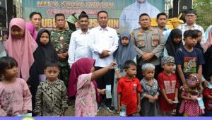 Ugas Irwanto, S.Sos. M.Si. PJ. Bupati Probolinggo Menghadiri Perayaan HUT Ke 1 Media Online Suara IWP