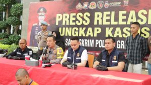 Polres Gresik ringkus Maling Motor Beraksi sasar Pelajar di Balongpanggang