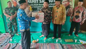 Pamit Sambut Kepala KUA Grati Kabupaten Pasuruan