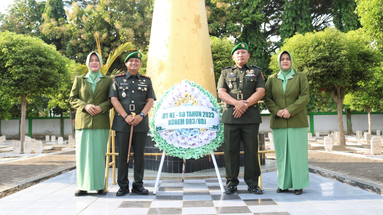 Peringati HUT Korem 083/BDJ Ke 60, Kodim 0820/Probolinggo Gelar Sejumlah Kegiatan