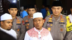 Gelar Doa Bersama, Kapolda Riau: Puncak dari Cooling System Wujudkan Pemilu Damai