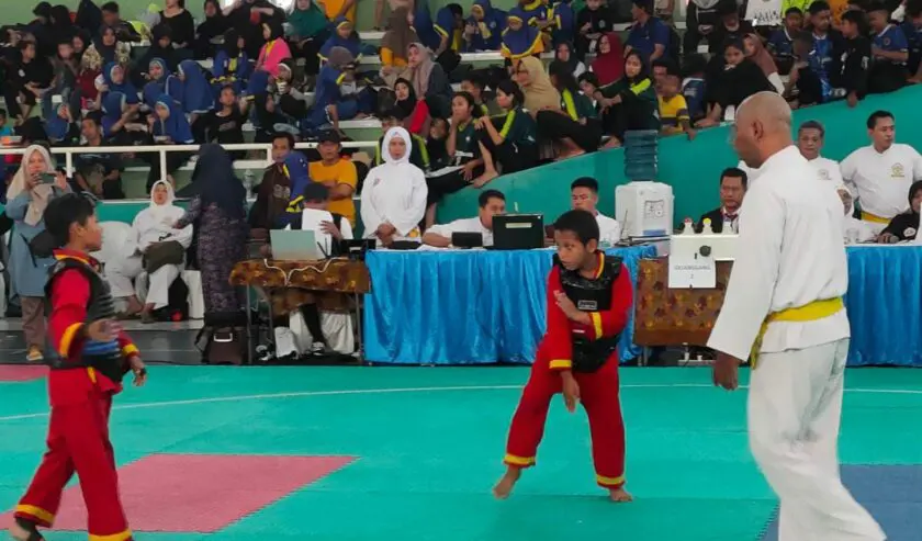 Gelar Piala BHS II, IPSI Surabaya Jaring Pesilat Persiapan Porprov
