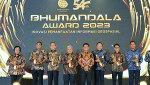 Kota Bandung Raih Penghargaan Bhumandala Award 20230