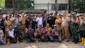 Ketua DPRD Kota Bandung Hadiri Pembukaan Program Padat Karya