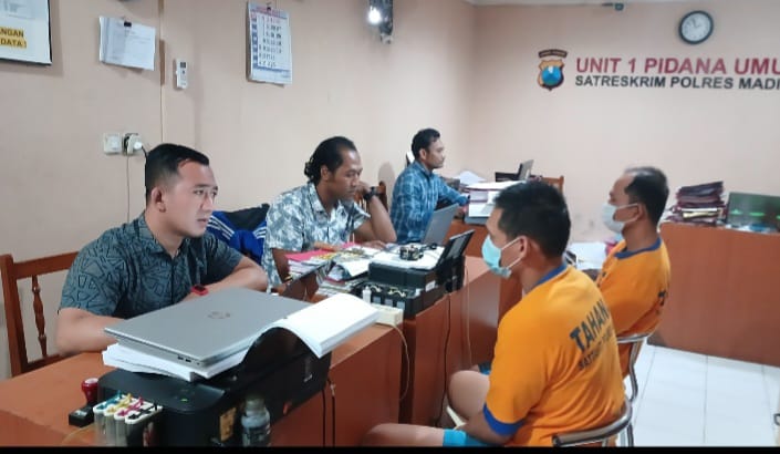 Terlibat Tindak Pidana Pembobolan Toko dan Rumah, Caleg DPRD Madiun Ditangkap Polisi