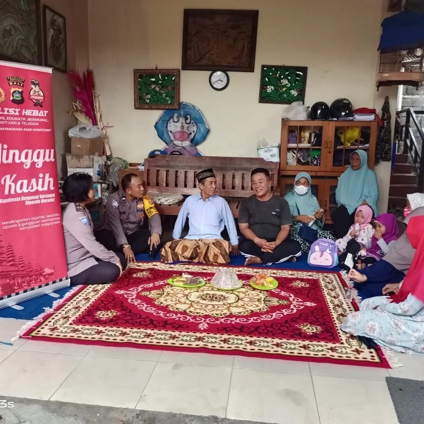 Merajut Asa Membangun Negeri, Bersama Minggu Kasih Polri