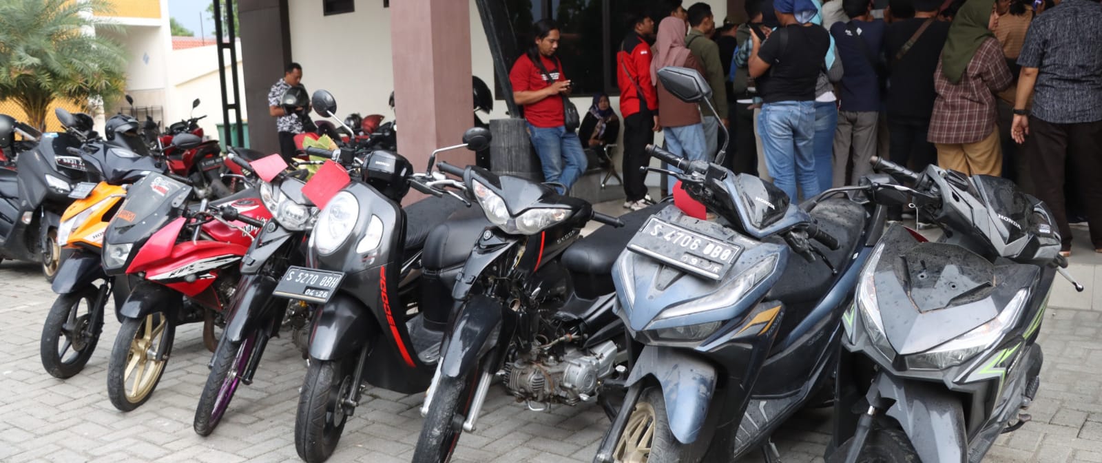 Polres Jombang Berhasil Amankan Komplotan Curanmor Berikut Penadahnya