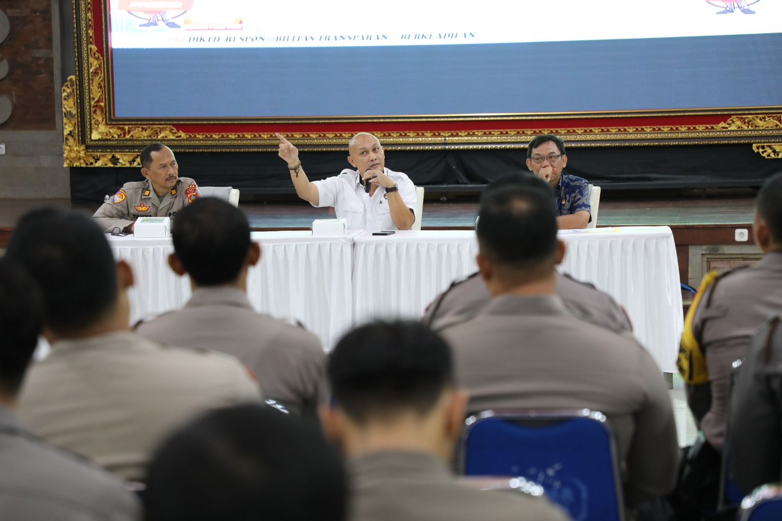 Biro Rena Polda Bali Gelar Workshop Aplikasi Usulan Kebutuhan Ejakstra Tahun 2025