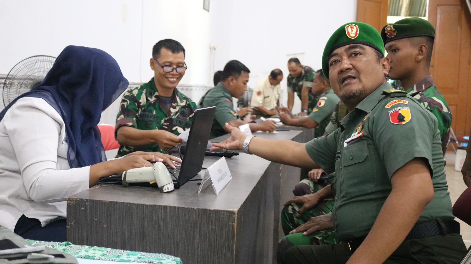 HUT Kodam V / BWJ Dan Hari Juang TNI AD, Kodim Probolinggo Gelar Donor Darah