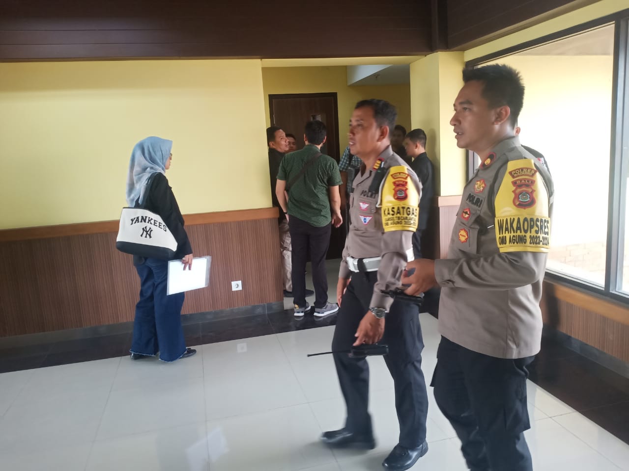 Wakapolres Kompol Made Pramasetia Sidak Ruang Pelayanan Publik Polres Badung
