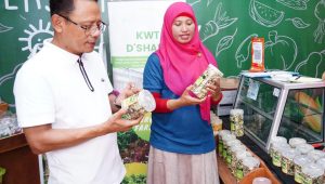 Olah Penampungan Sampah Jadi Smart Farming, Kelompok Wanita Tani Binaan PLN Mampu Hasilkan Ratusan Juta