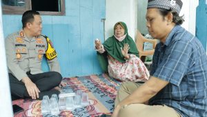Dengar Masukan Warga Roomo, Kapolres Gresik; Bentuk Pelayanan Kepada Masyarakat