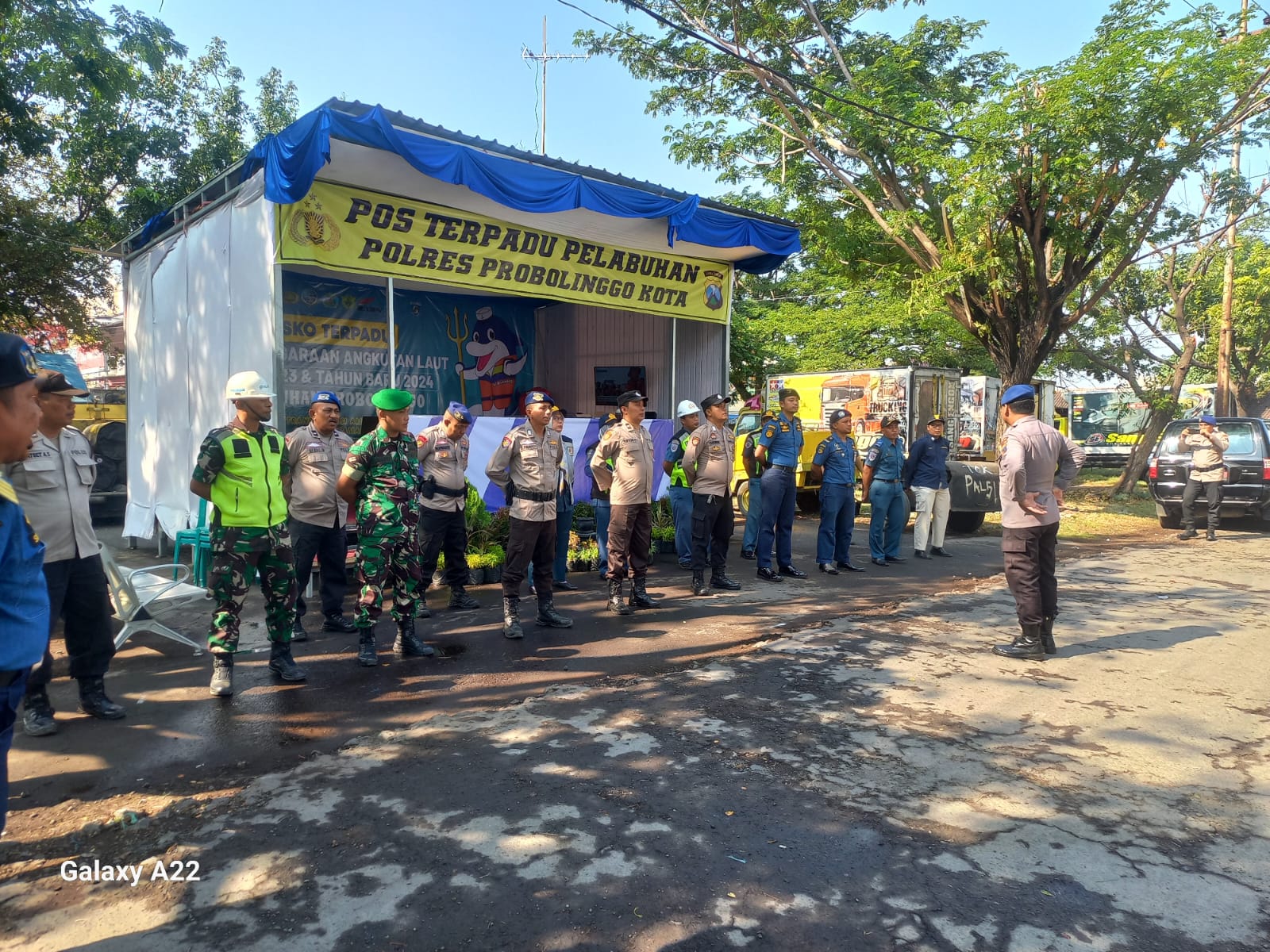 Ciptakan Situasi Kondusif, Kodim Probolinggo Libatkan Personilnya Laksanakan Pengamanan Nataru