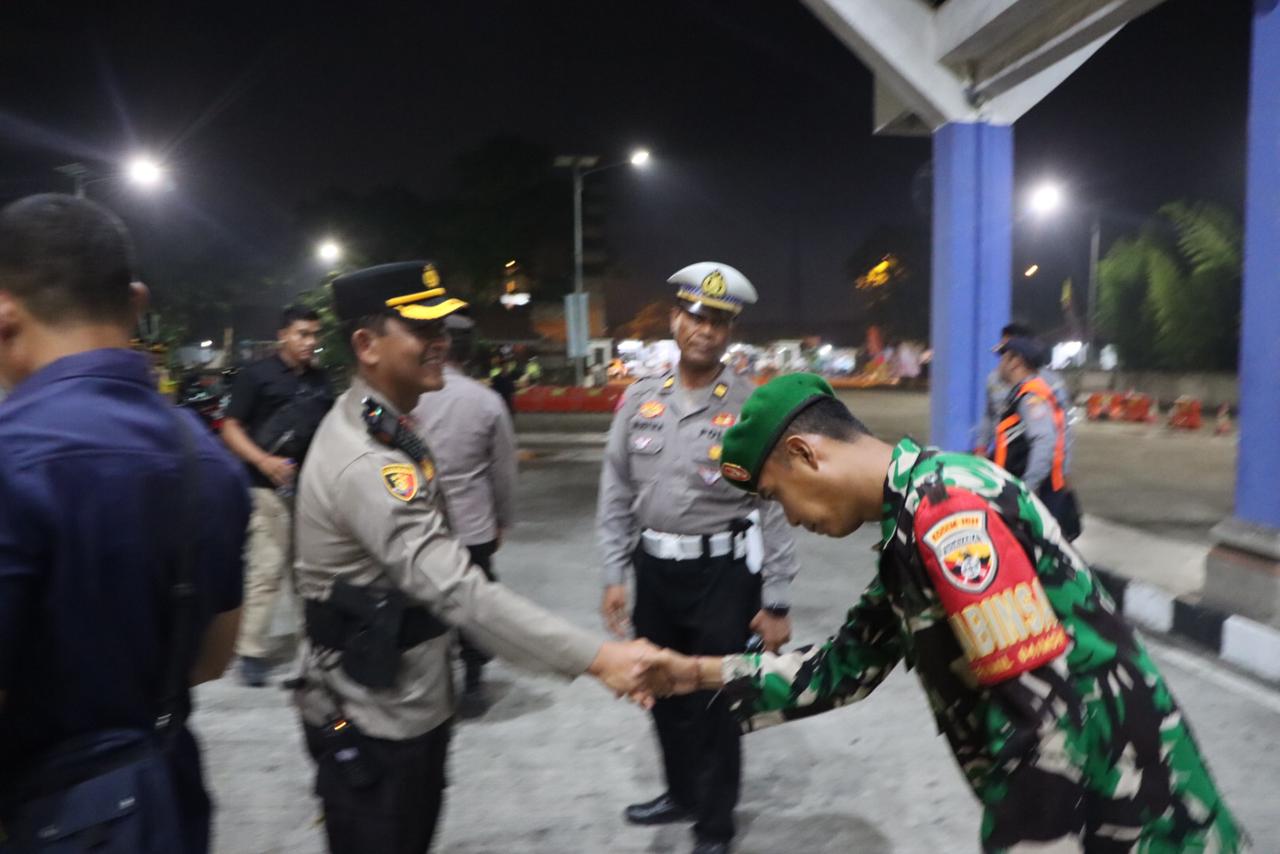 Kapolres Badung AKBP Teguh Priyo Wasono Pastikan Keamanan dan Kondusifitas di Terminal Mengwi