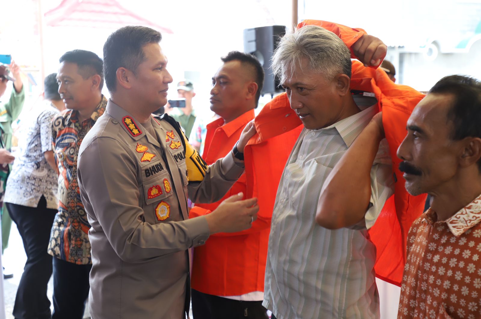 Polresta Malang Kota dan Forkopimda Resmikan Palang Pintu KA dan Pos Penjagaan