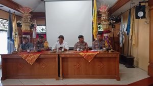 Jumat Curhat Polresta Denpasar di Desa Sumerta Kauh: Mempererat Sinergi Kepolisian Dengan Masyarakat