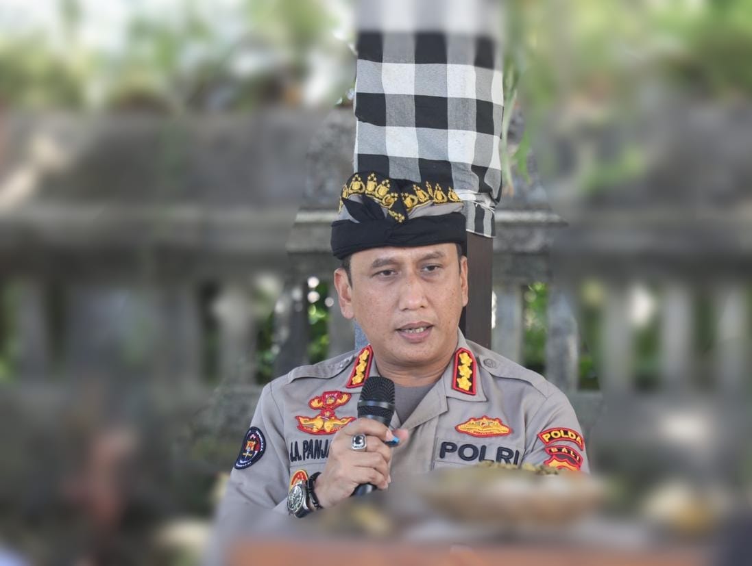 Antisipasi Kemacetan Polda Bali Himbau Masyarakat Rayakan Pergantian Tahun Di Rumah