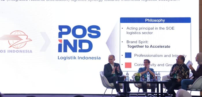 Pos Indonesia Mengubah Logo Jadi PosIND dalam Transformasi Bisnis Logistik