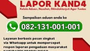 Lapor Kanda Di Duga Kuat Menjadi Aplikasi Adu Domba Warga Dan Terlapor