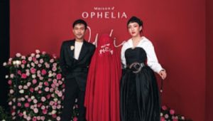 Seni, Kecantikan dan Alam: Kolaborasi Jessica Odilia dan Maison d’ Ophelia