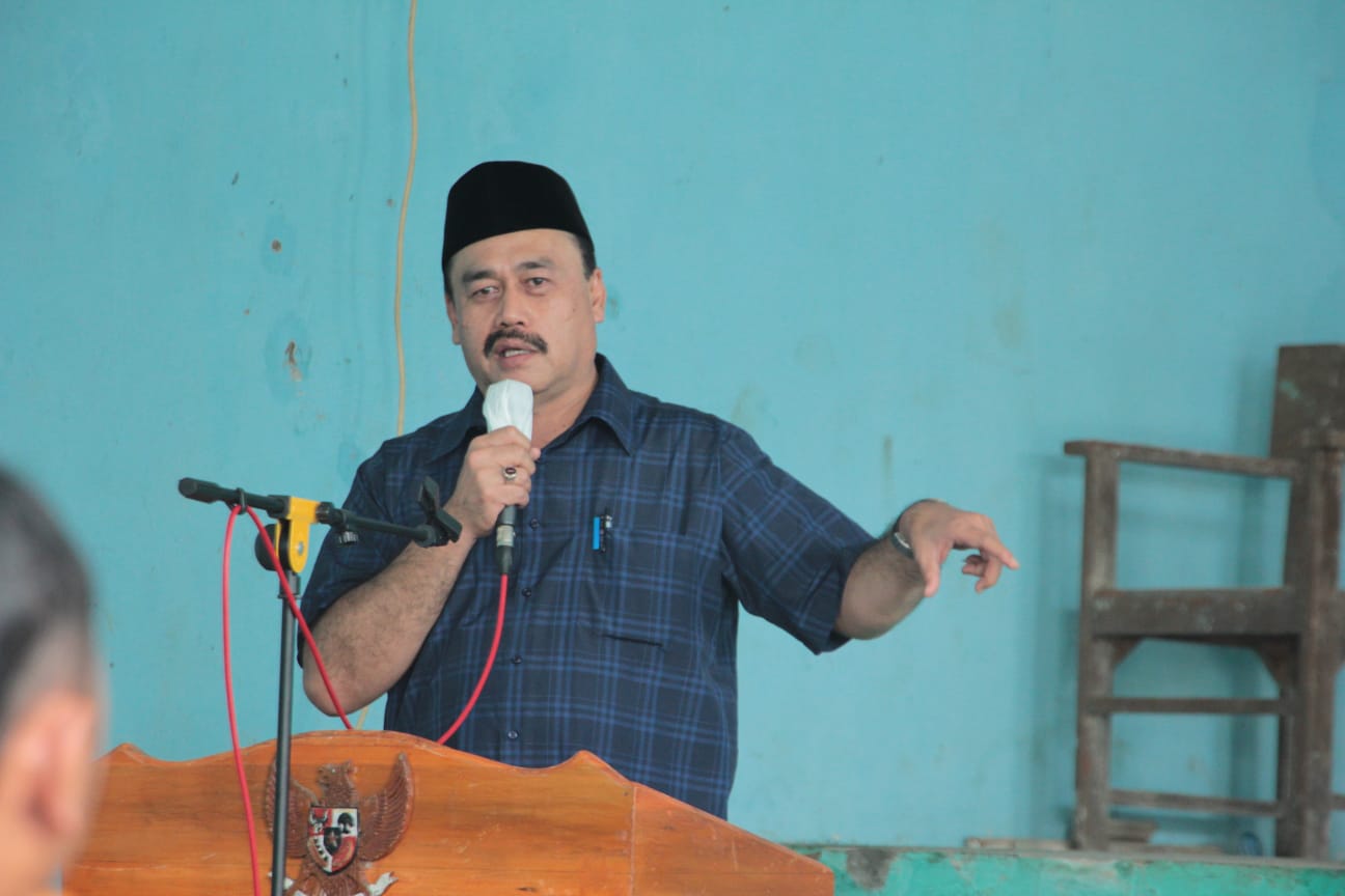 Anggota Komisi III DPRD Jabar, H. Arip Rachman, S.E, M.M, melaksanakan Reses 1 tahun Sidang 2023-2024 di Desa Tanjungsari, Kecamatan Salawu, Kabupaten Tasikmalaya