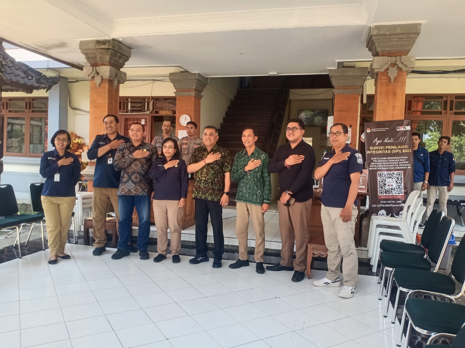 Satgas Humas OMB Agung 2024 Melakukan Peliputan Pendistribusian Surat Suara