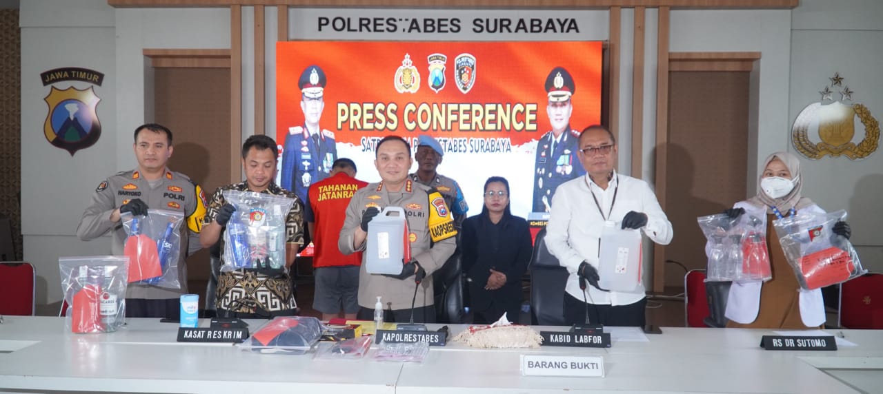 Polisi Tetapkan Bartender Sebagai Tersangka atas Meninggalnya Tiga Musisi di Surabaya