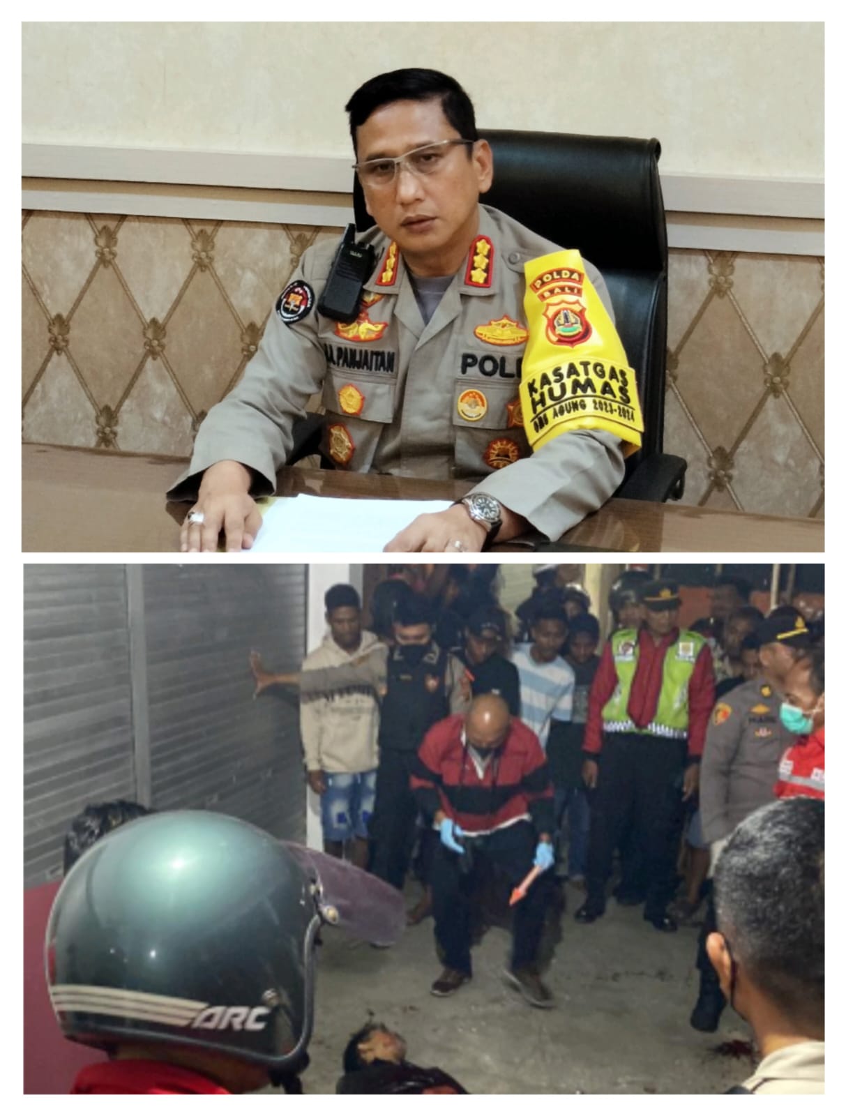 Terkait Pengeroyokan di Sempidi Polda Bali Minta Masyarakat Tidak Terprovokasi