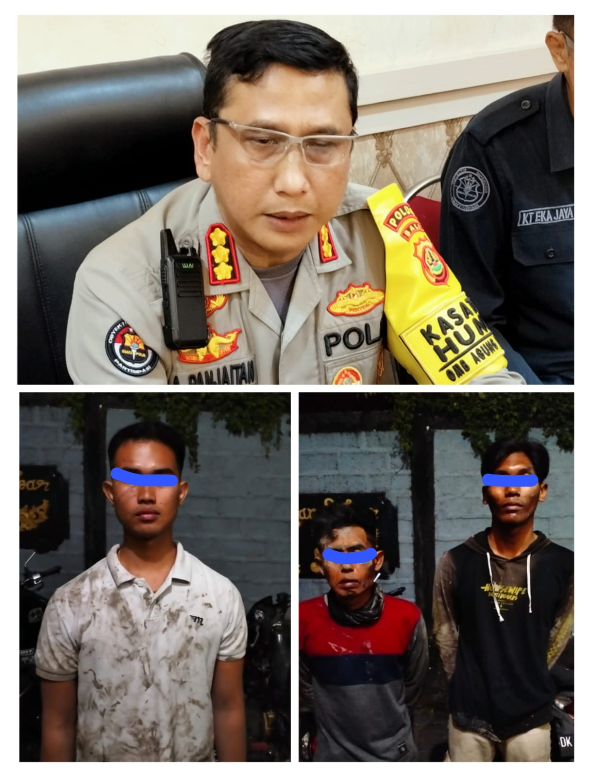 Viral di Medsos Kasus Perkelahian Pemuda Di Penarungan Badung