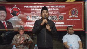Jaring Aspirasi, H. Budi Leksono Siap Fasilitasi Masjid Nurul Fatah