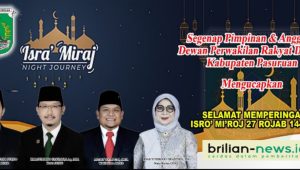 DPRD Kabupaten Pasuruan Mengucapkan Selamat Memperingati Isra’ Mi’raj 1445 H