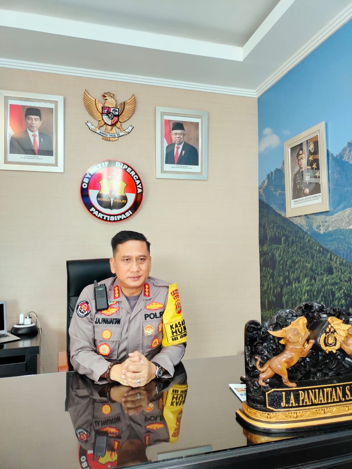 H-14 Pemilu Polda Bali Ajak Masyarakat Jaga Situasi Kamtibmas