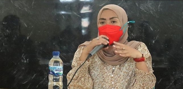 Weni Dwi Aprianti Sosialisasi Perda Penyelenggaraan Keolahragaan Di Kecamatan Cidaun