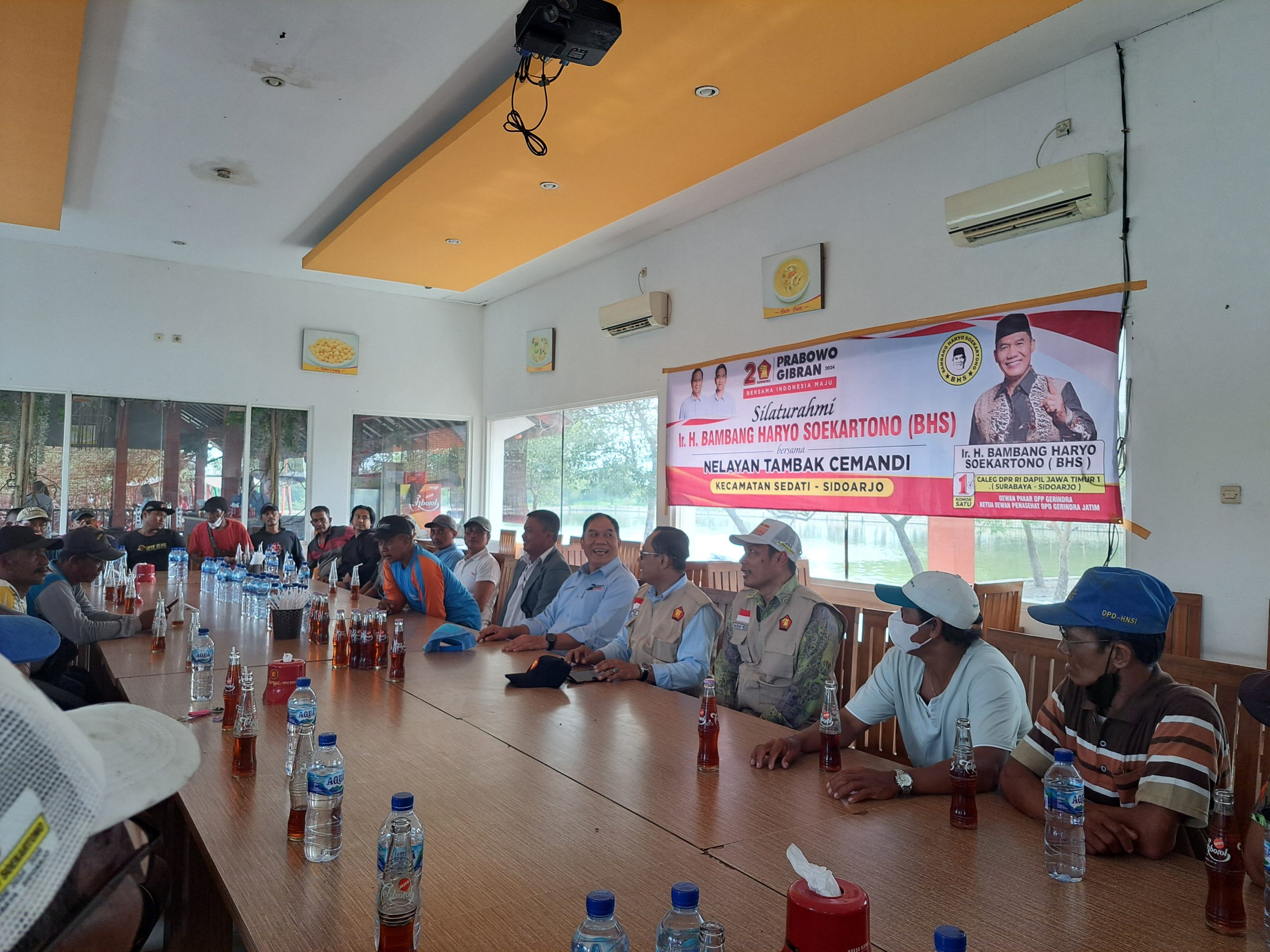 Bambang Haryo Tetap Konsisten Bersama Nelayan