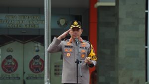 Kapolres Gresik, Alhamdulillah Pelaksanaan Pemungutan Suara Pemilu Serentak 2024 di Kabupaten Gresik Berjalan lancar