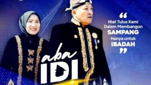 Malam Refleksi 5 Tahun Memimpin Sampang, Aba Idi Pamit