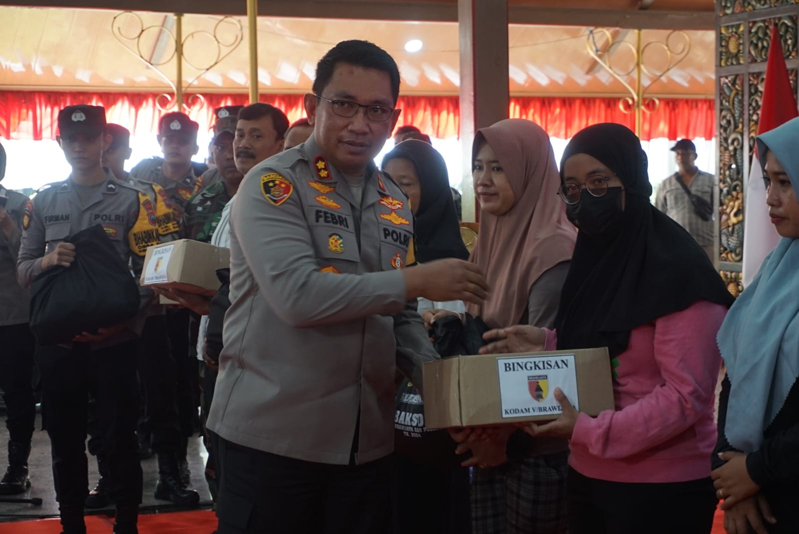 Polres Bangkalan Gelar Bulan Bakti Bersama TNI dan Forkopimda