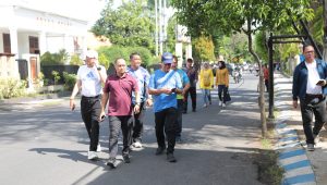 Pj Wali Kota Akan Memperindah Alun-Alun, Dandim Probolinggo Letkol Arm Heri Budiasto Berikan Dukungan
