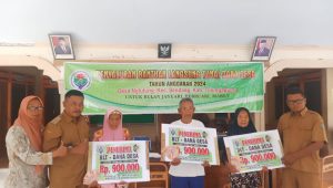 Pemdes Nglutung Salurkan bantuan BLT DD Tahap 1 Tahun 2024