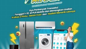 “Gelegar Maksi” PLN Mobile, Apresiasi Bernilai Ratusan Juta Rupiah Untuk Pelanggan PLN