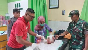 Diduga Hubungan Gelap, Bayi Perempuan di Buang di Lahan Gereja